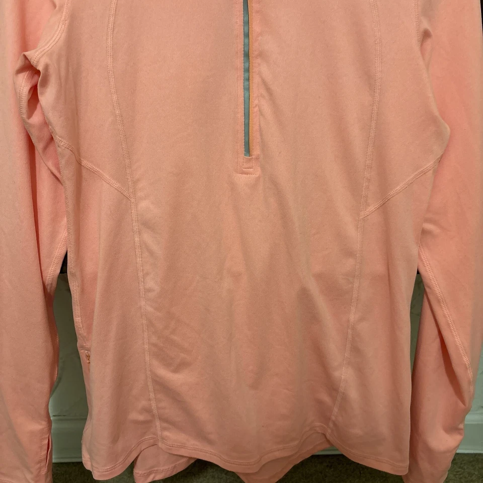 Champion Polyester Long Sleeve 1/4 Zip Up Woman’s - Image 3 of 4