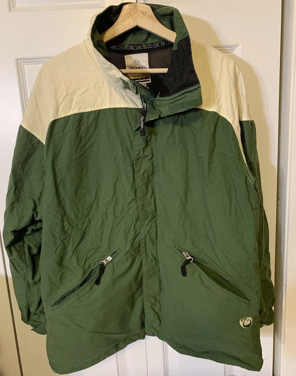 Burton Snowboards Jacket Men's Sz M Bio-Lite Snowboard Winter | eBay