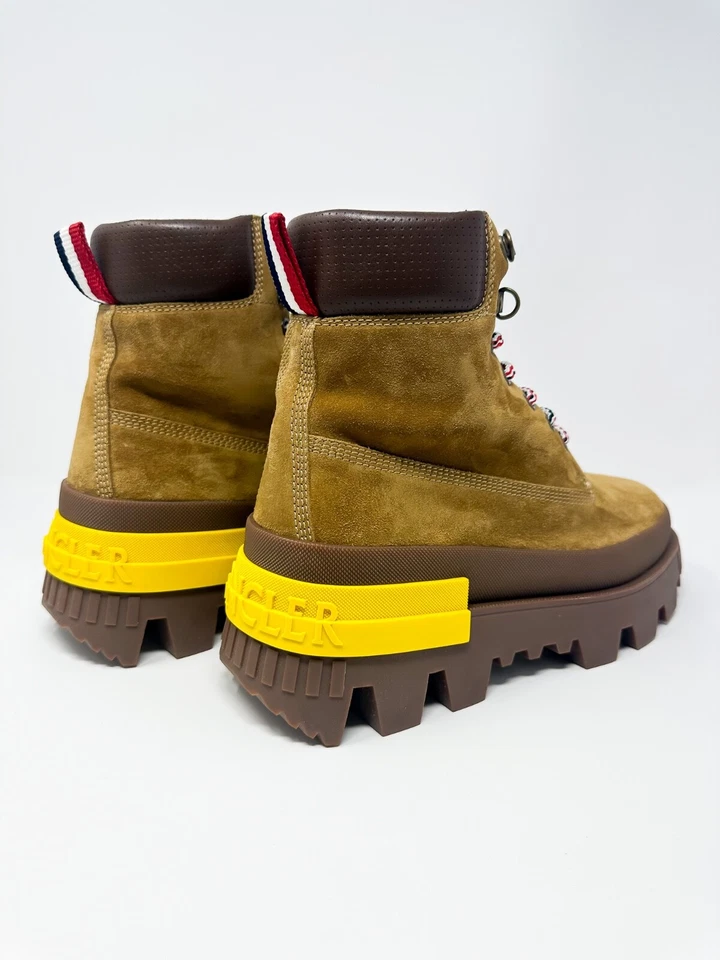 Moncler Mon Corp Botas Marrón 40 $870 Foto 4 de 4