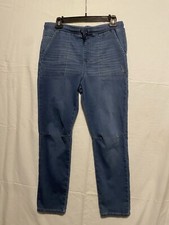 Women's US Polo Assn Light Medium Wash Skinny Stretch Jeans 14