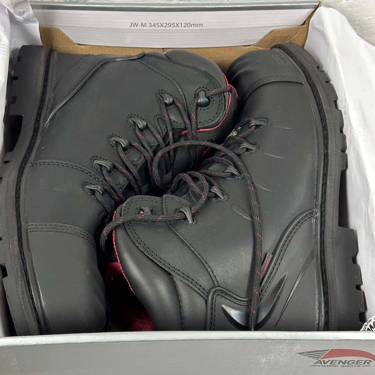 AVENGER A7547 hammer 11.5 W CARBON NANO FIBER Safety Toe Leather