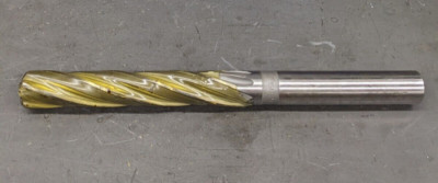 15/16'' Core Drill Bit HSS Straight Shank 4 Flutes