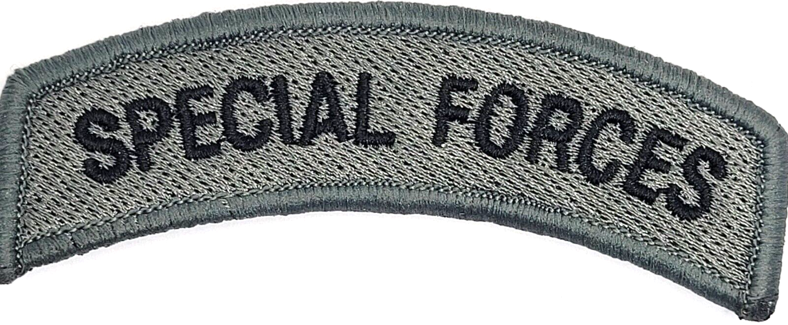 Special Forces ACU Dark Rocker Tactical Embroidered Arc Patch