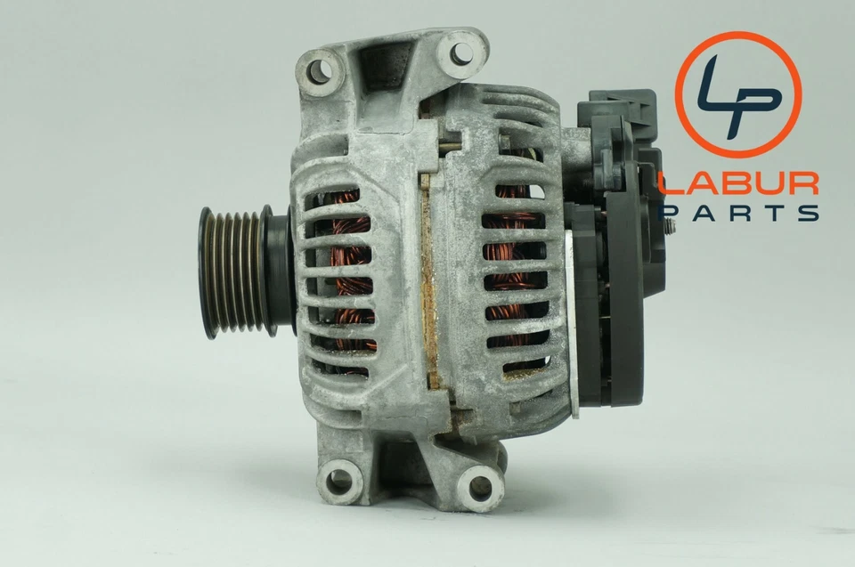 W209 C209 Mercedes 06-09 CLK Clase 150 AMP Motor Alternador Generador C935 Foto 3 de 4