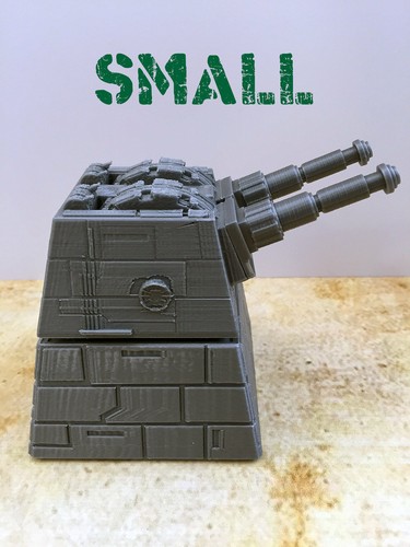 XX-10 Turbo laser tower Legion compatible - 3D printed terrain - Picture 5 of 6