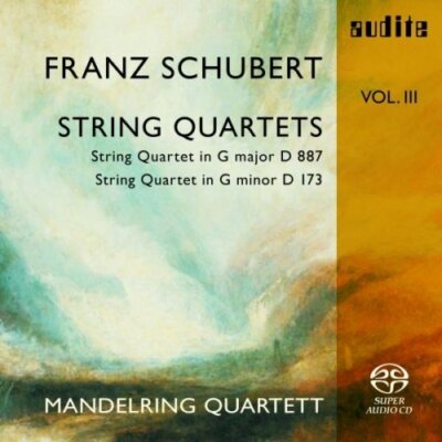 Mandelring Quartett - Schubert - String Quartets D173 and D887 [CD]