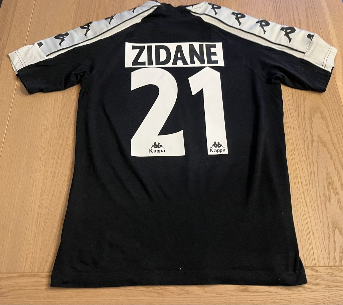 サッカー ユニフォーム ユベントス ジダン 21 ユベントス ZIDANE 21番
