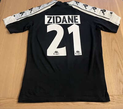 Zidane Juventus Replica Shirt Juventus Zidane 21 Kappa Football