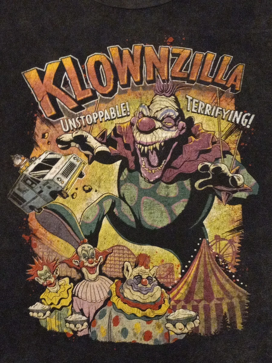 Killer Klowns From Outer Space Klownzilla