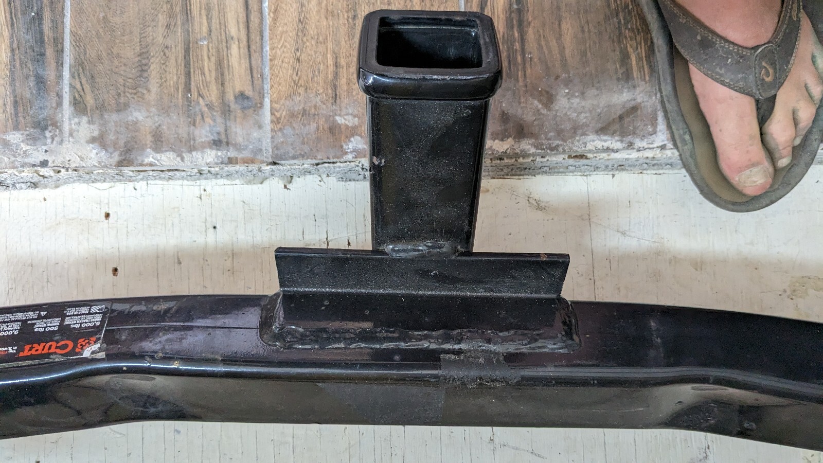 Curt Front Mount Trailer Hitch 31023 For 2011 Silverado Sierra 2500Hd