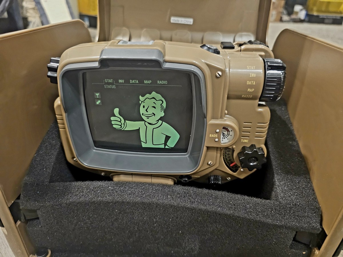 Fallout 4 Collector's Edition Pip-Boy | eBay