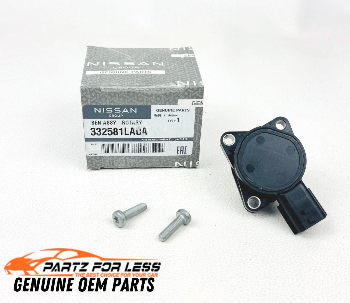 33258-1LA0A NISSAN GENUINE Armada 2017-2019 SENSOR ASSY
