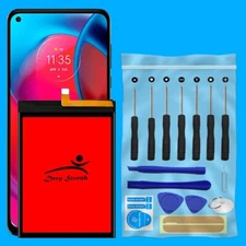 Long Lifespan 5100mAh Battery Repair Tool f Motorola Moto G Stylus 2022 XT2211DL