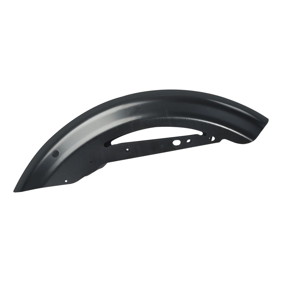 Guardabarros trasero negro sin pintar apto para Harley Sportster XL883 1200 48 72 2010-2022 Foto 4 de 4