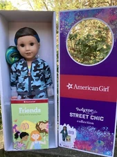 American Girl Truly Me #89 Hazel Eyes Dark Brown Hair 18in Doll NIB Cool Camo
