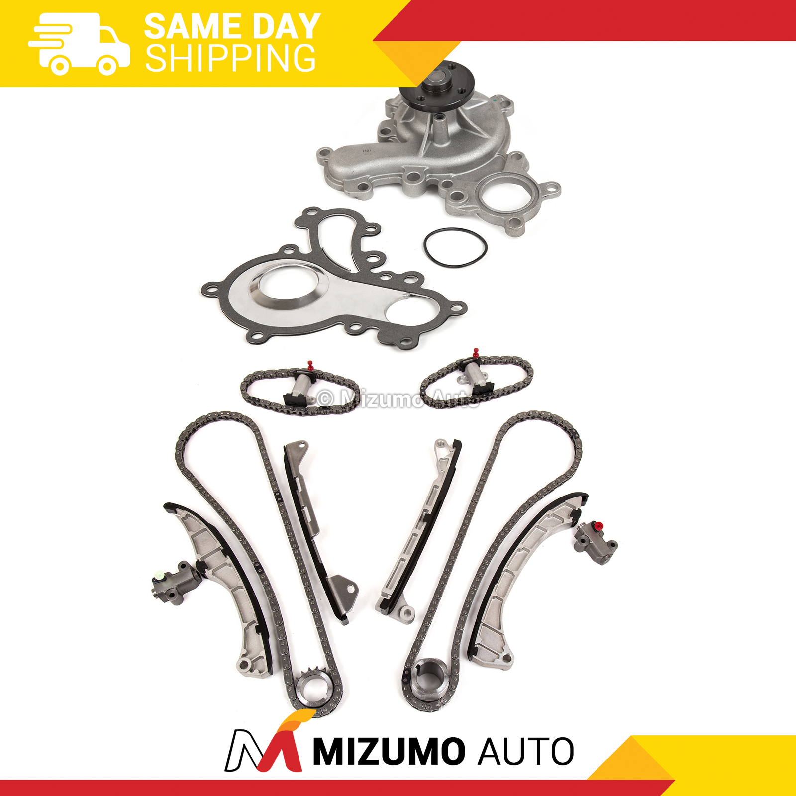 Timing Chain Kit Water Pump Fit 0917 Lexus LX570 Toyota Tundra Sequoia