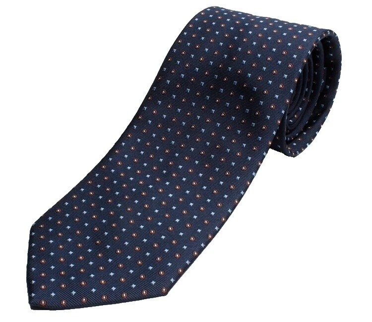 Polka Dot 100% Silk Ties for Men