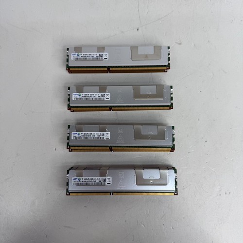 Samsung 96GB (12 x 8GB) 2Rx4 PC3-10600R DDR3-1333 Server RAM M393B1K70CHD-CH9
