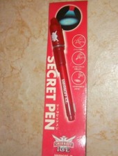 0.Secret Pen Black light type