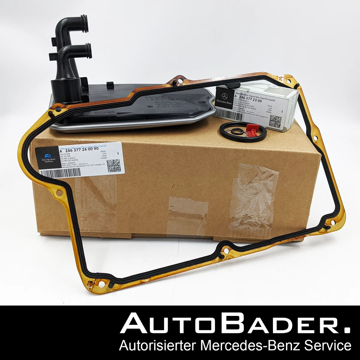 Original Mercedes Automatikgetriebe 724.0 Ölwechsel SET 176 246  