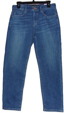 Ann Taylor "The Tapered" Mid-Rise Blue Jeans 3252574 Size: 6 NWT 109