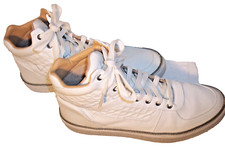 Diesel sz 9 S-Spaark Mid Fashion Ice White Sneakers