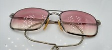 Vintage Cottet 174 Gunmetal Pilot Metal Sunglasses FRAMES ONLY