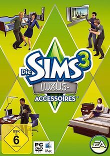 Die Sims 3: Luxus Accessoires von Electronic Arts | Game | Zustand gut