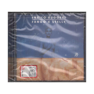 Enrico Ruggeri CD Fango E Stelle / CGD East West Sigillato 0706301395226