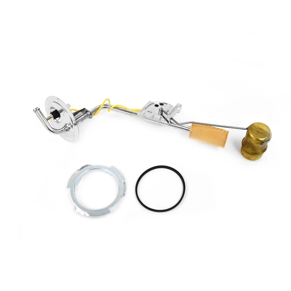 64 65 Unidade Remetente de Envio de Gás Combustível Comet com Gaxeta e Anel de Bloqueio, Aço Inoxidável, 5/16" - Imagem 2 de 4