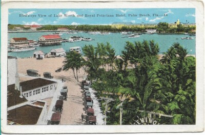 12 SEHR SCHÖNE ALTE VERSCHIEDENE POSTKARTEN VON FLORIDA - VEREINIGTE STAATEN UM 1939