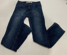 Levi's Jeans Boys 511 Slim Pants Size 14 27x27