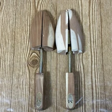 Shoe Trees Men’s Size 2XL Rochester Shoe Tree Co USA Men’s WearHouse Solid Cedar