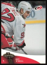 2000-01 Upper Deck Heroes #22 Jeff O'Neill Carolina Hurricanes