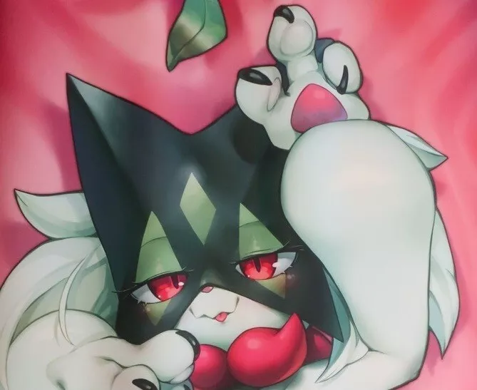 New Body pillow cover Pokemon Meowscarada 20 63 in eBay