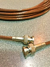 BELDEN 88241 BNC PATCH CABLE 30Feet   NOS   