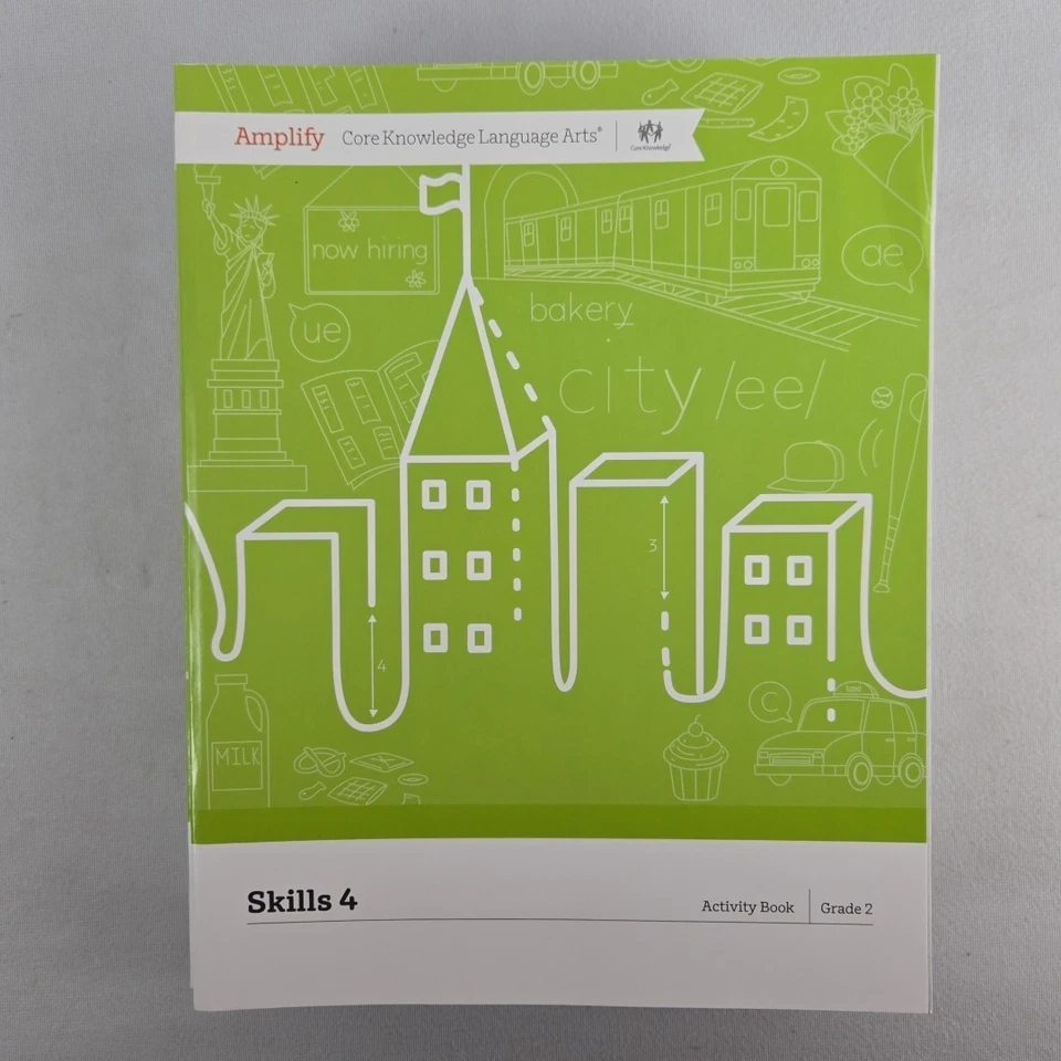 Amplify Core Knowledge Language Arts - Grade 2 Skills 1 2 4 6 Knowledge 1-6 7-12 - Image 4 of 4