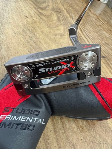 Scotty Cameron Limited Putter Studio Experimental Square Back 2