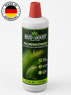 Palmendünger 1L Flüssigdünger Konzentrat Hanfpalmen Dünger Profi Trachycarpus