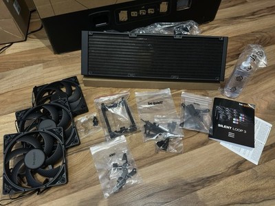 be quiet! Silent Loop 3 420mm AIO Wasserkühlung