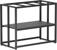 40 Gallon Fish Tank Stand 660LBS Capacity For Aquarium Stand Metal Fish Tank