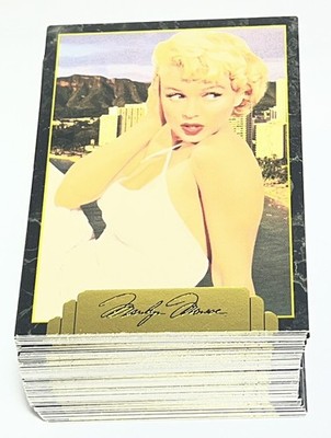 Sports Time (USA) Trade Cards  - Marilyn Monroe (1995) 2nd Series  101-200