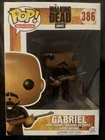 Funko Pop Gabriel 386 The Walking Dead AMC Television Vinyl Figure