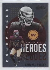 2021 Panini Absolute Unsung Heroes Kendall Fuller #UH17 2l4