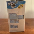 Ziploc Space Bag Vacuum Seal Bags 12 Super Value Pack NEW SEALED — photo 2