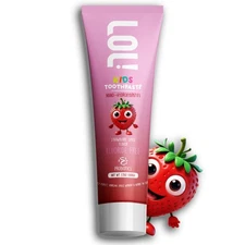 LOL Fluoride Free Toothpaste Kids, Nano Hydroxyapatite Toothpaste,Probiotics ...