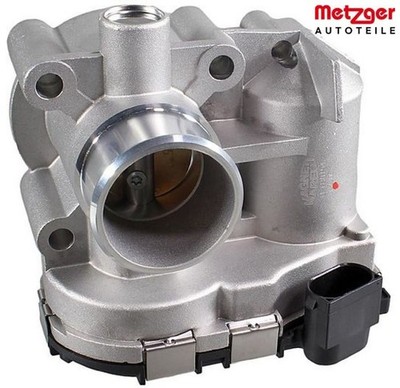 Metzger 08920078 Drosselklappenstutzen Drosselklappe Steuerklappe für Smart 