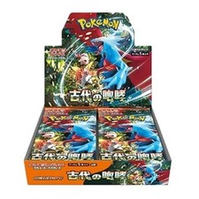 Pokemon Ancient Roar Booster Box Korean