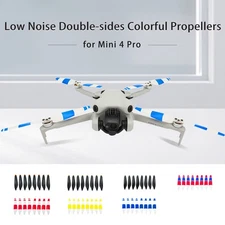 For Dji Mini4 Pro Drone Quick Release PC Propellers Paddle Replacement Parts