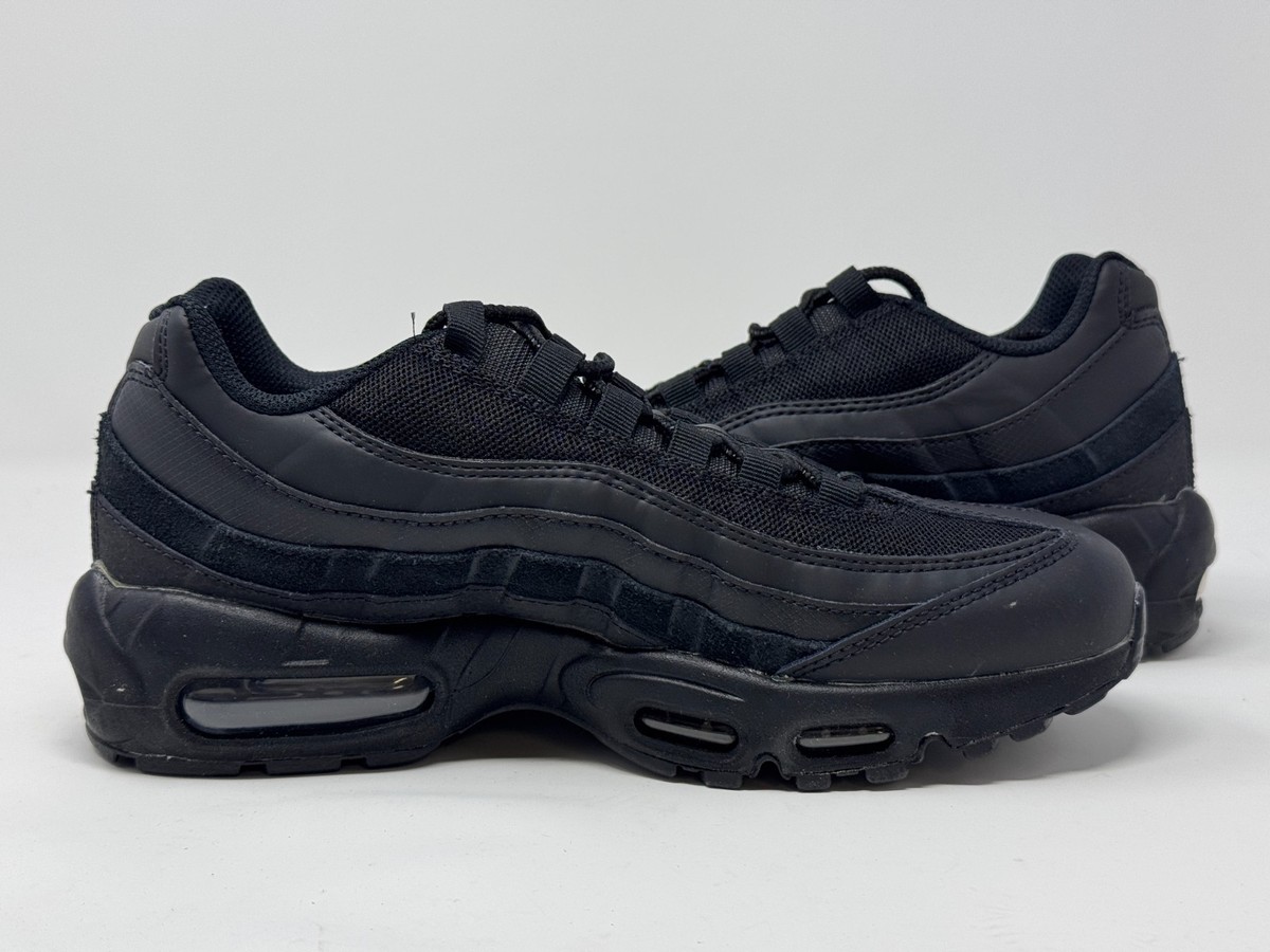 Nike Air Max 95 Essential Triple Black Sneakers CI3705-001 Men's